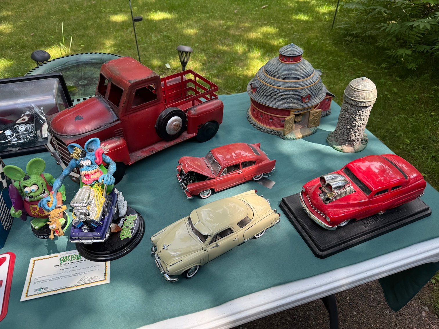 Image for Arbor Vitae, WI  ATV, Tools, Antique Gas Pump, 22 Guns,  Home Contents & More!