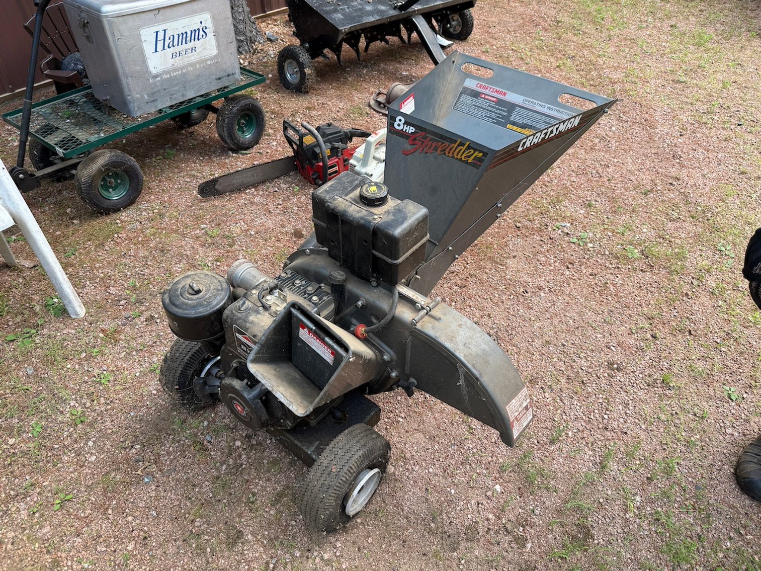 Image for Arbor Vitae, WI  ATV, Tools, Antique Gas Pump, 22 Guns,  Home Contents & More!