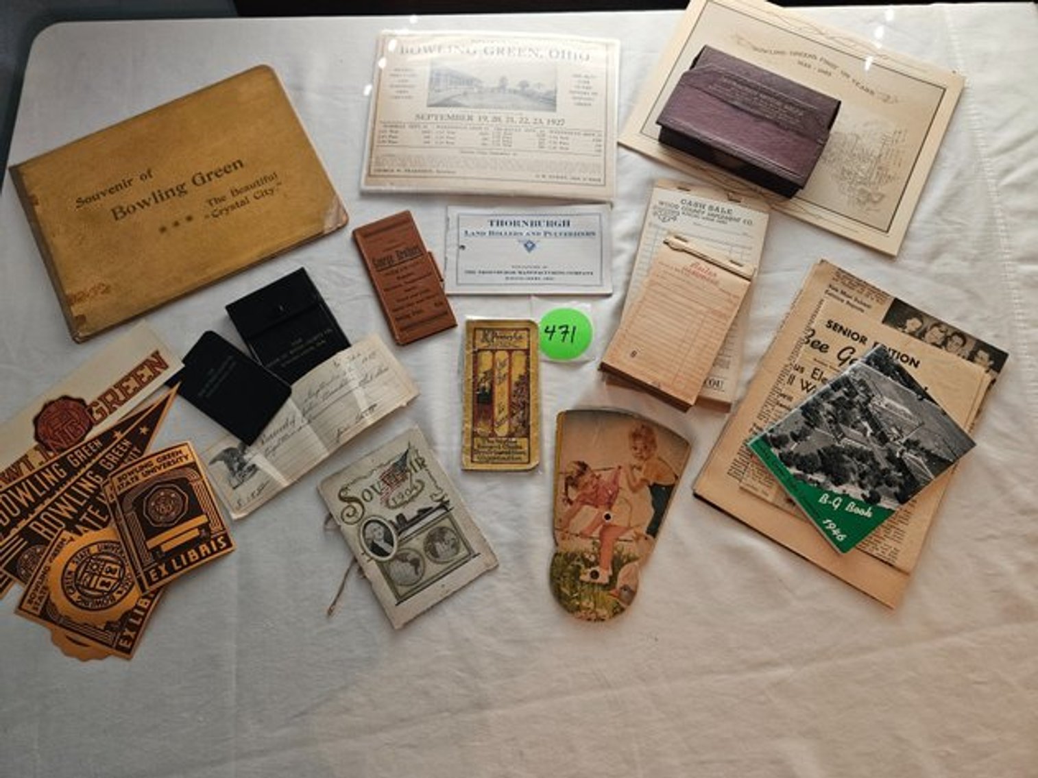 Image for Estate of Samuel J. Bechstein Wood Co. Probate Case # 20231351