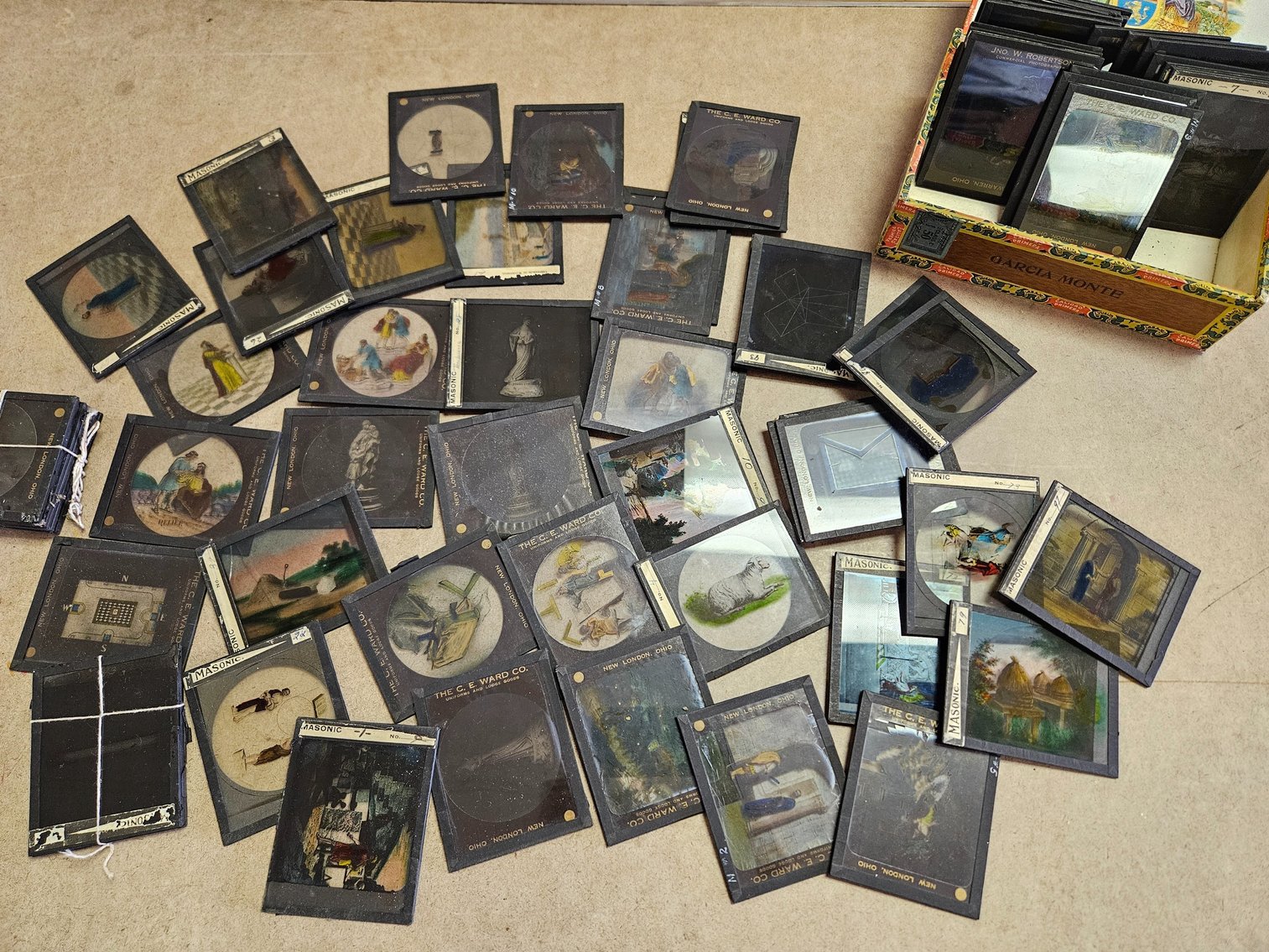 Image for Masonic Lodge Consolidation