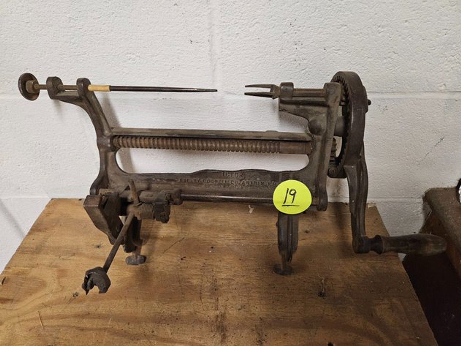 Image for Estate of Samuel J. Bechstein Auction #2 Wood Co. Probate Case # 20231351