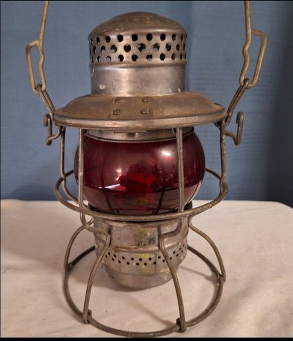 Image for Railroad Lanterns/Signals/and Memorabilia Collectors Auction