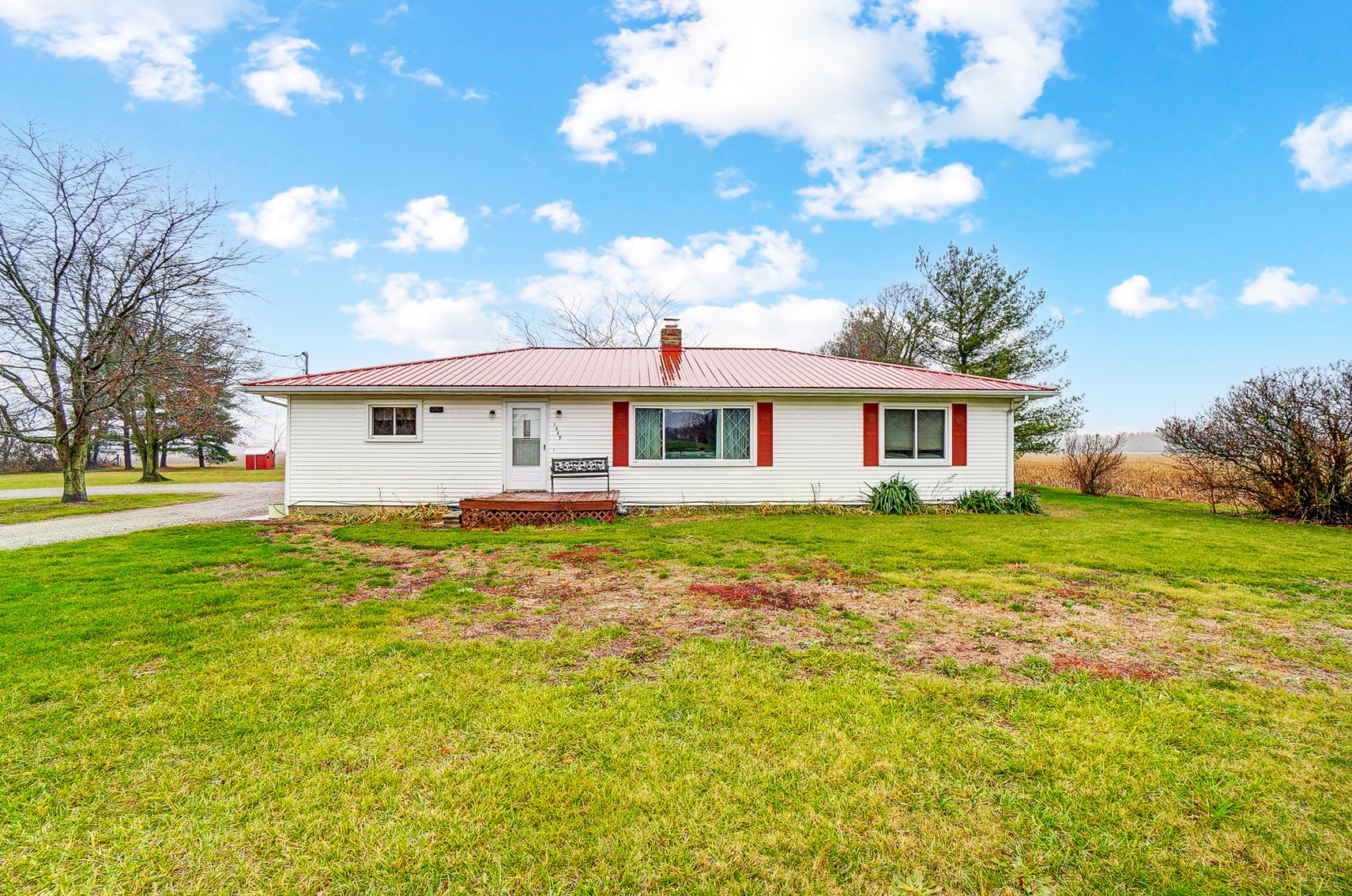 Image for 1449 S East St, McClure, OH 43534