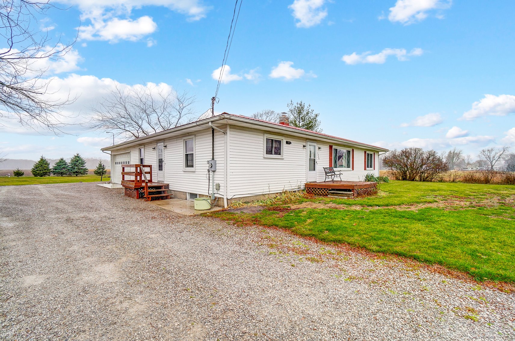 Image for 1449 S East St, McClure, OH 43534