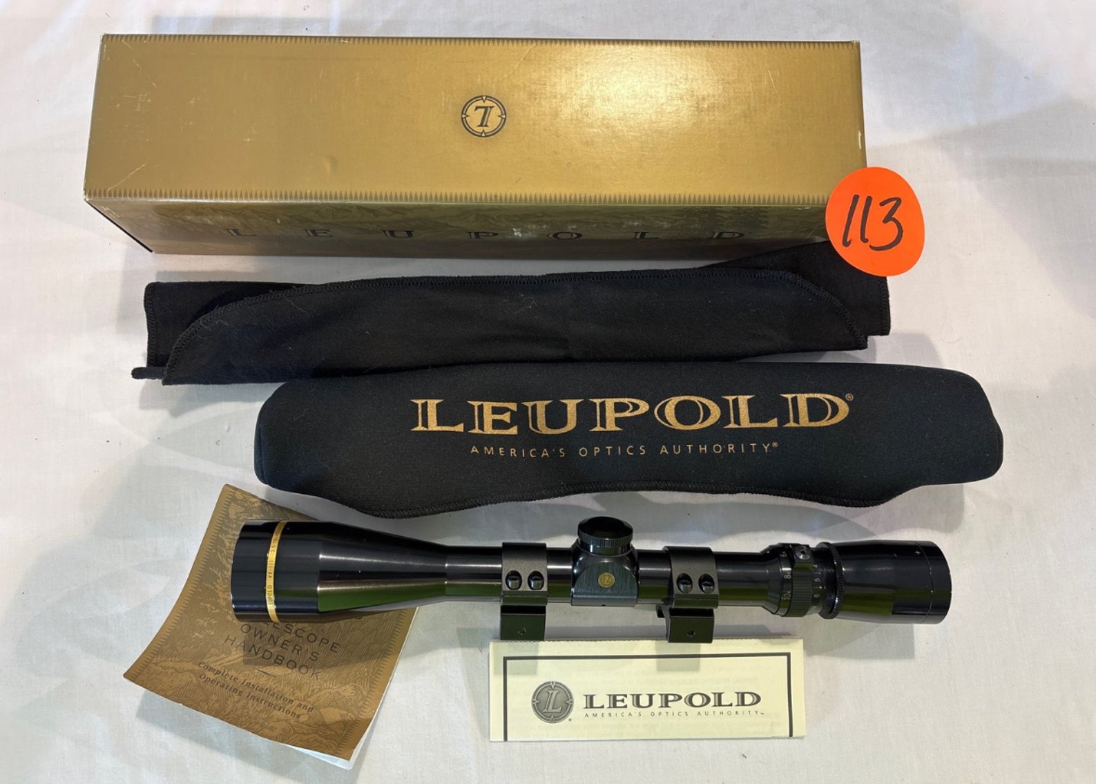 Image for Dwight Wulff Firearm  and Estate Auction