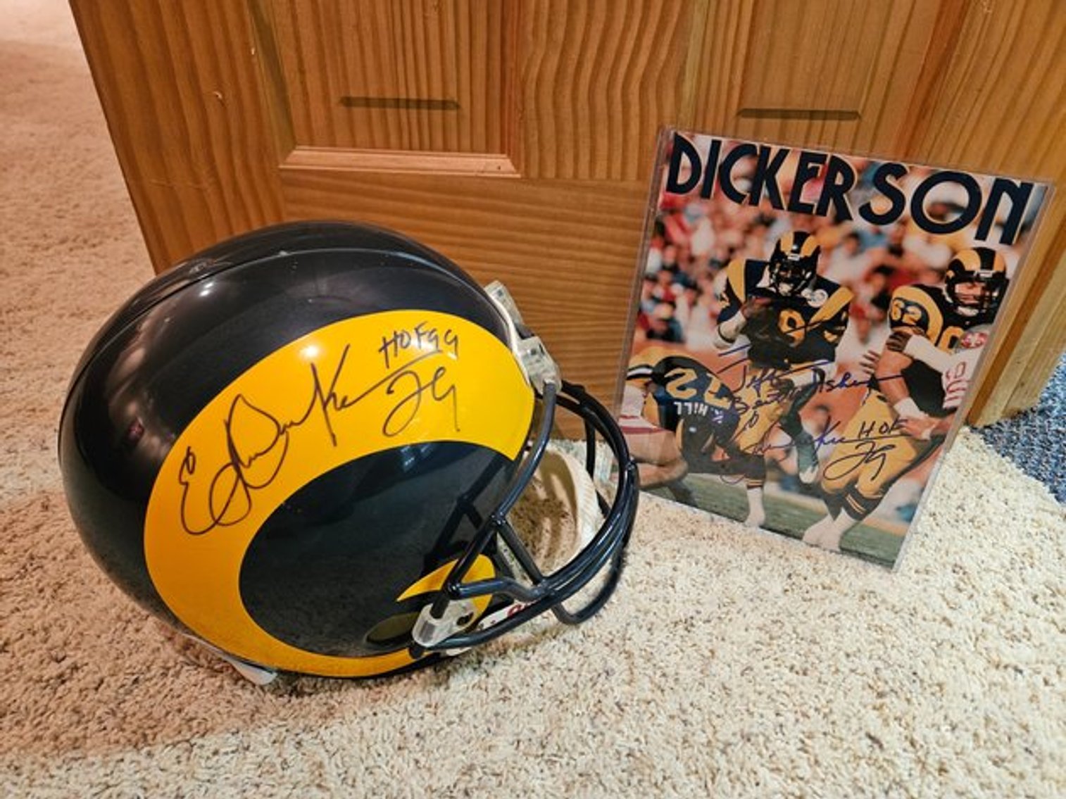 Image for Home Relocation and Collectible Sports Memorabilia Auction