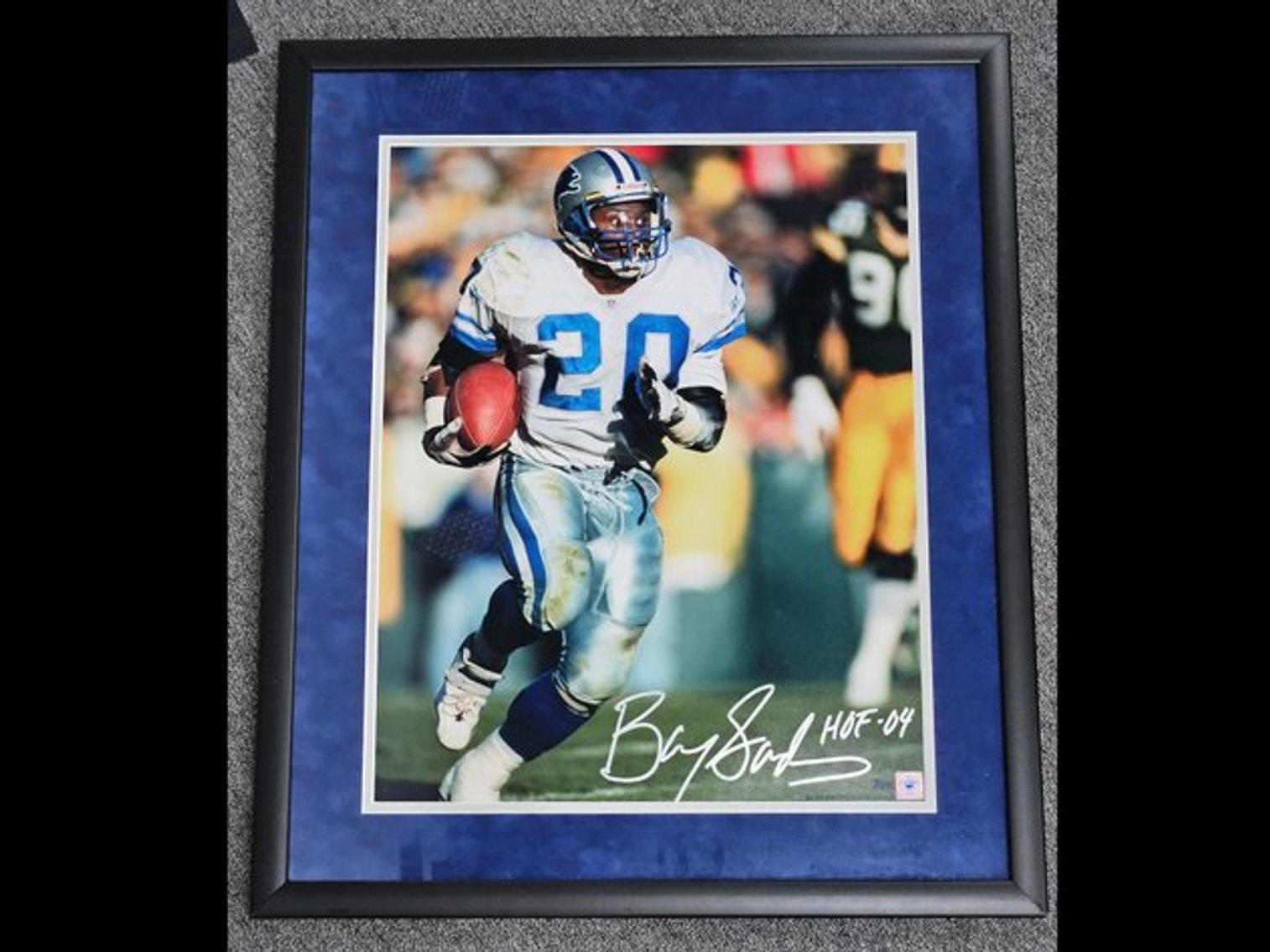 Image for SIGNED SPORTS MEMORABILIA ONLINE AUCTION