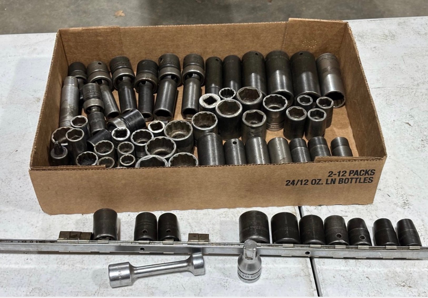 Image for Sherm Kimple Tool Auction