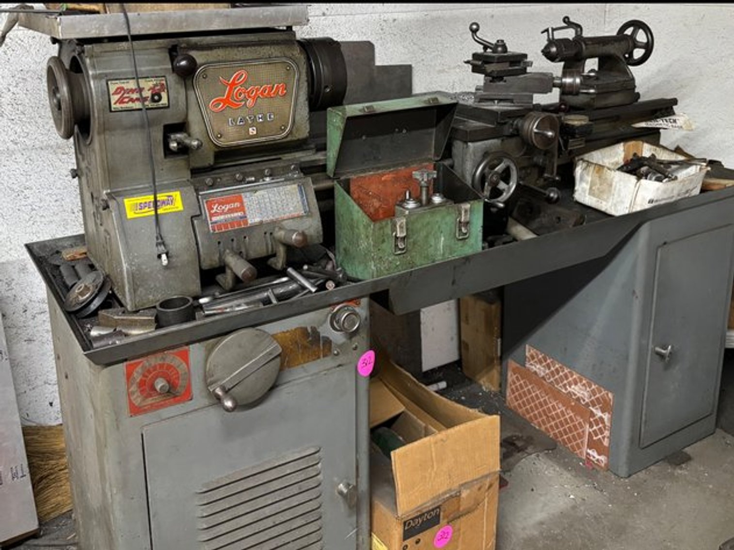 Image for Sherm Kimple Tool Auction