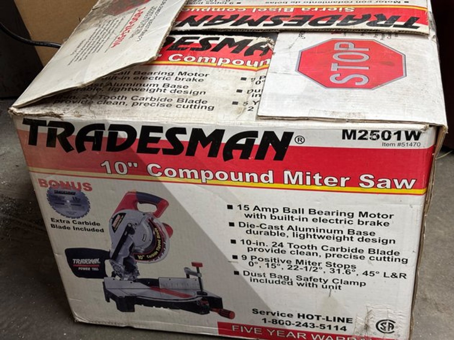 Image for Sherm Kimple Tool Auction