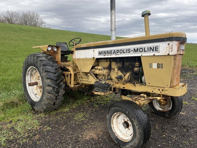 Foust Equipment Online Auction