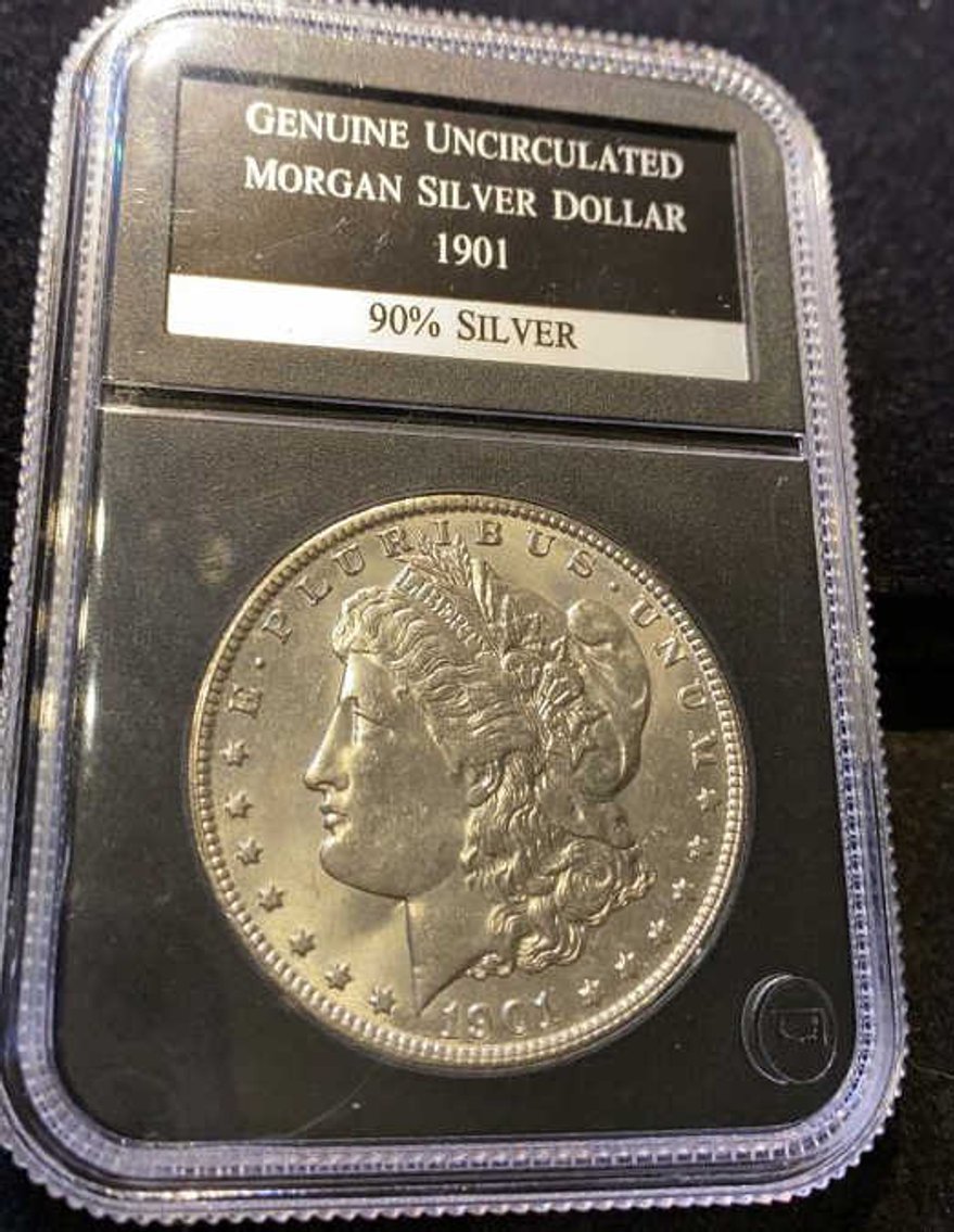 Image for August 2024 Coins. Knives & Jewelry Online Auction