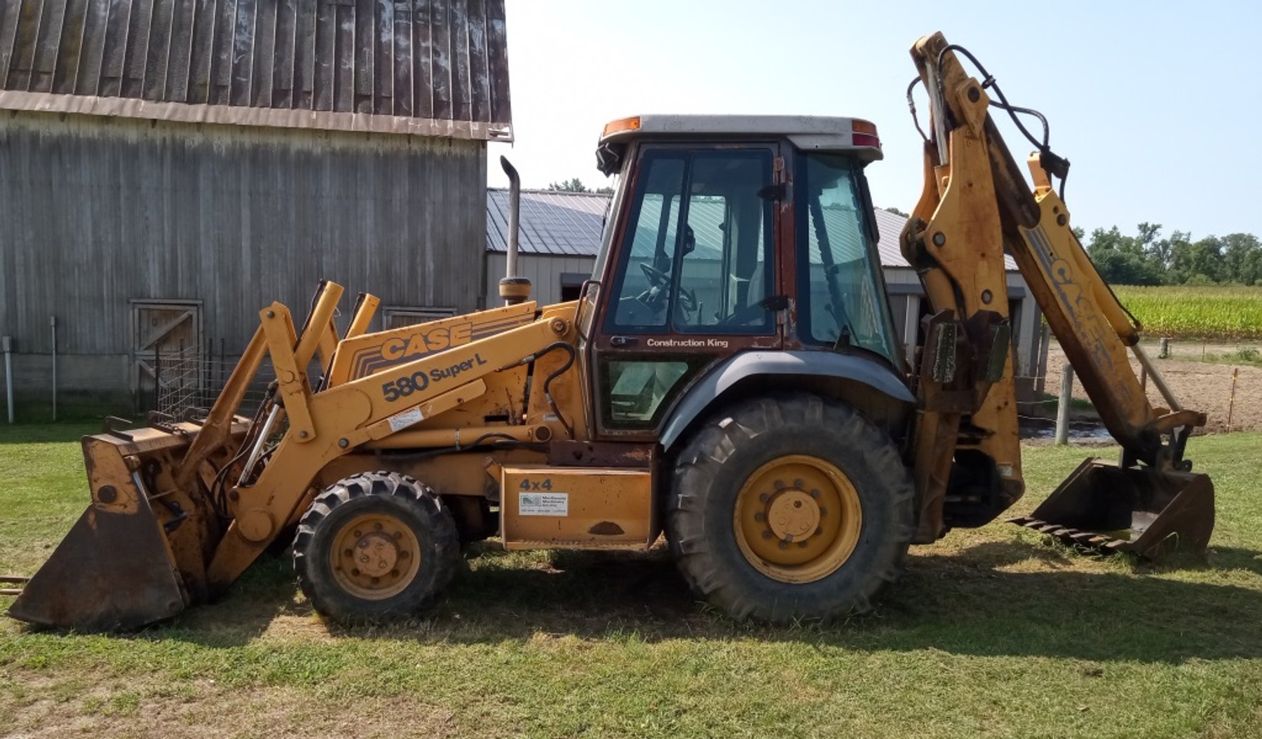 Image for Melvin & Karen Button Online Farm Equipment Auction