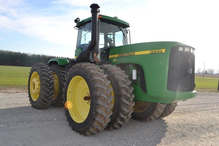 Bales Farm Equipment Reduction Auction