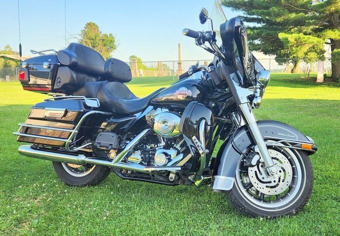 Melvin Kollander Estate Harley-Davidson Auction