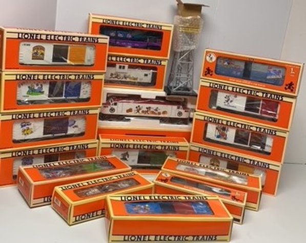 Lionel Train Collection Online Auction