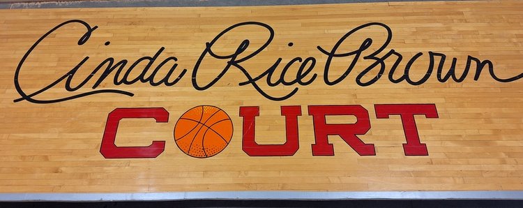 Rushville Memorial Gym Floor Pieces Online Auction