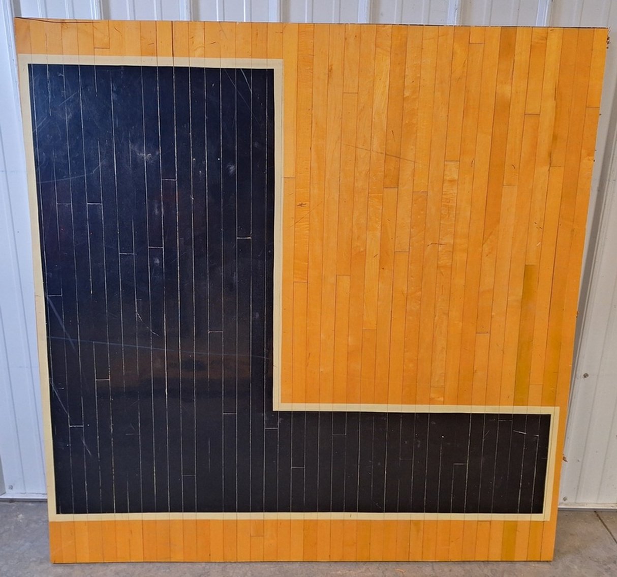 Image for Rushville Memorial Gym Floor Pieces Online Auction