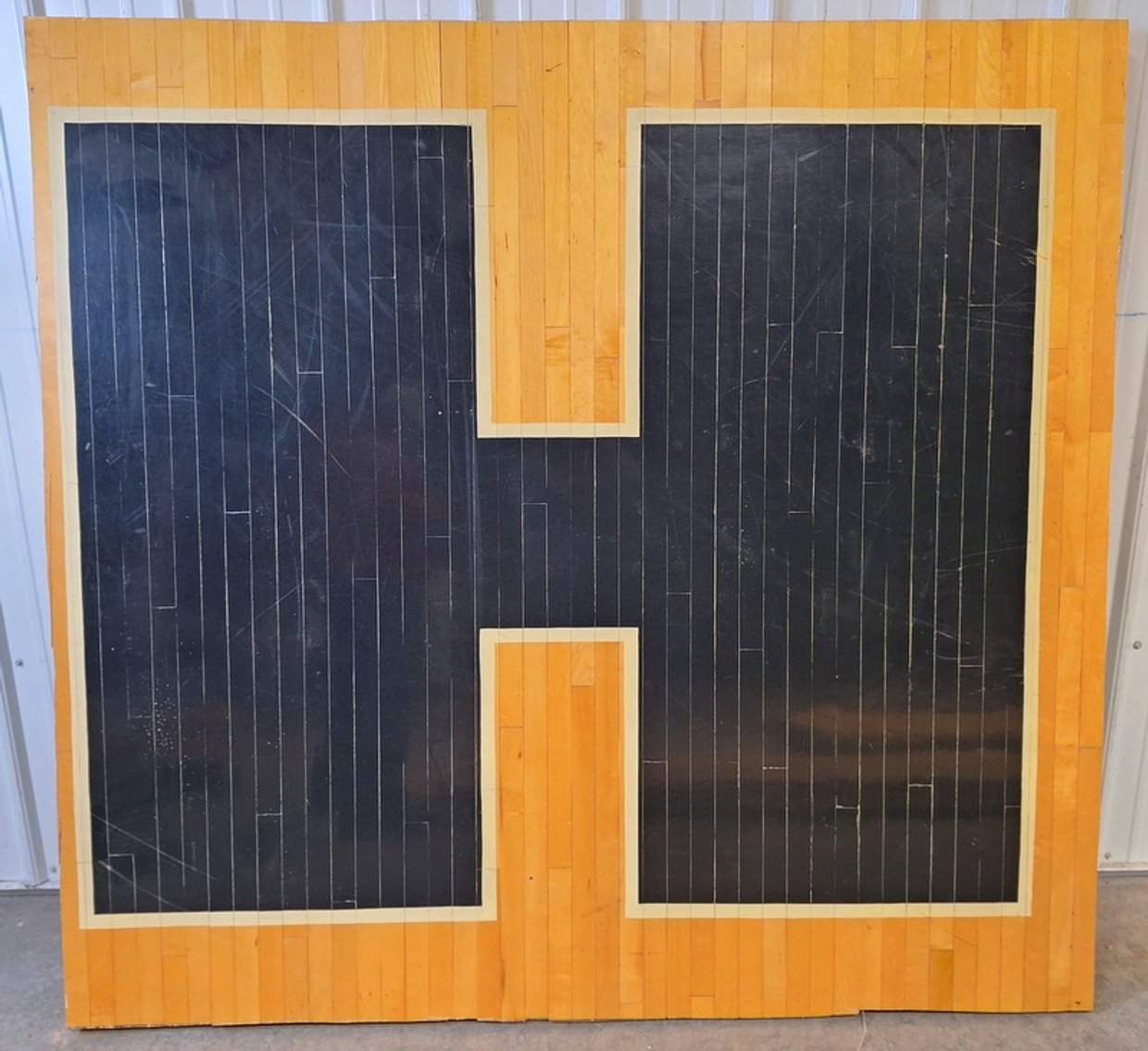 Image for Rushville Memorial Gym Floor Pieces Online Auction