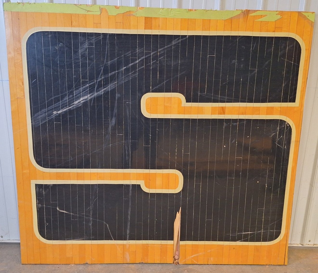 Image for Rushville Memorial Gym Floor Pieces Online Auction