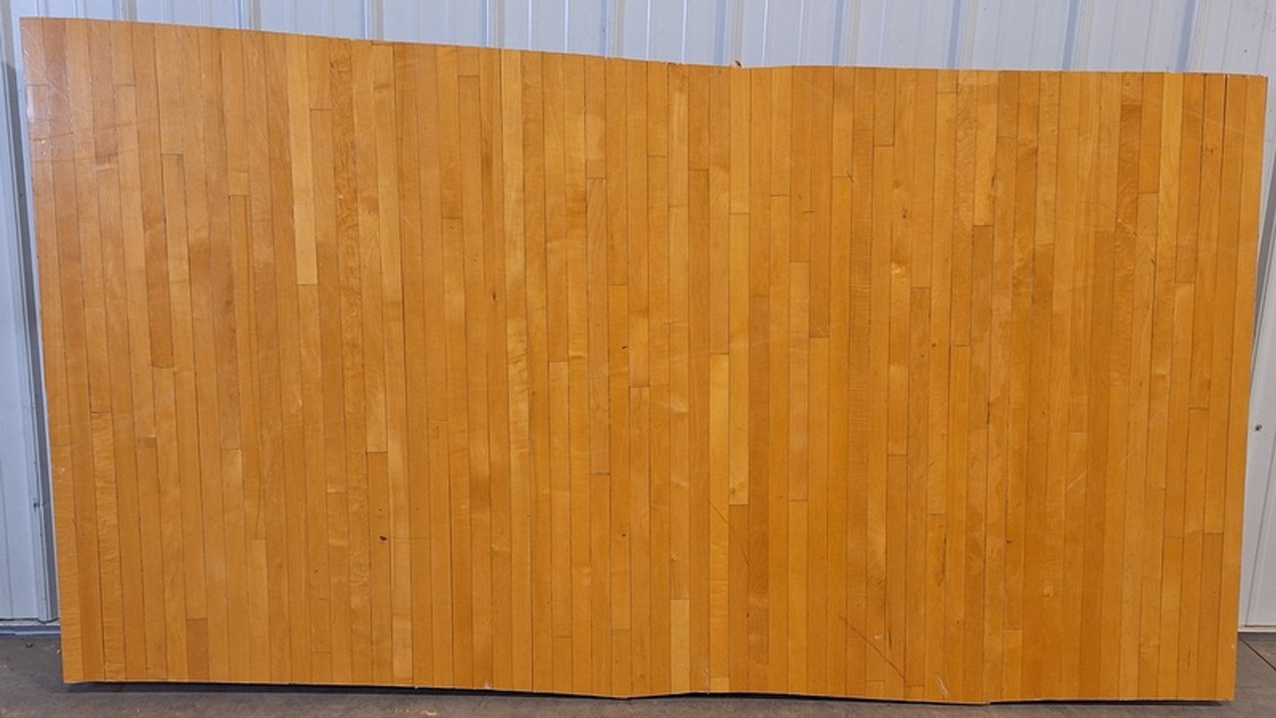 Image for Rushville Memorial Gym Floor Pieces Online Auction