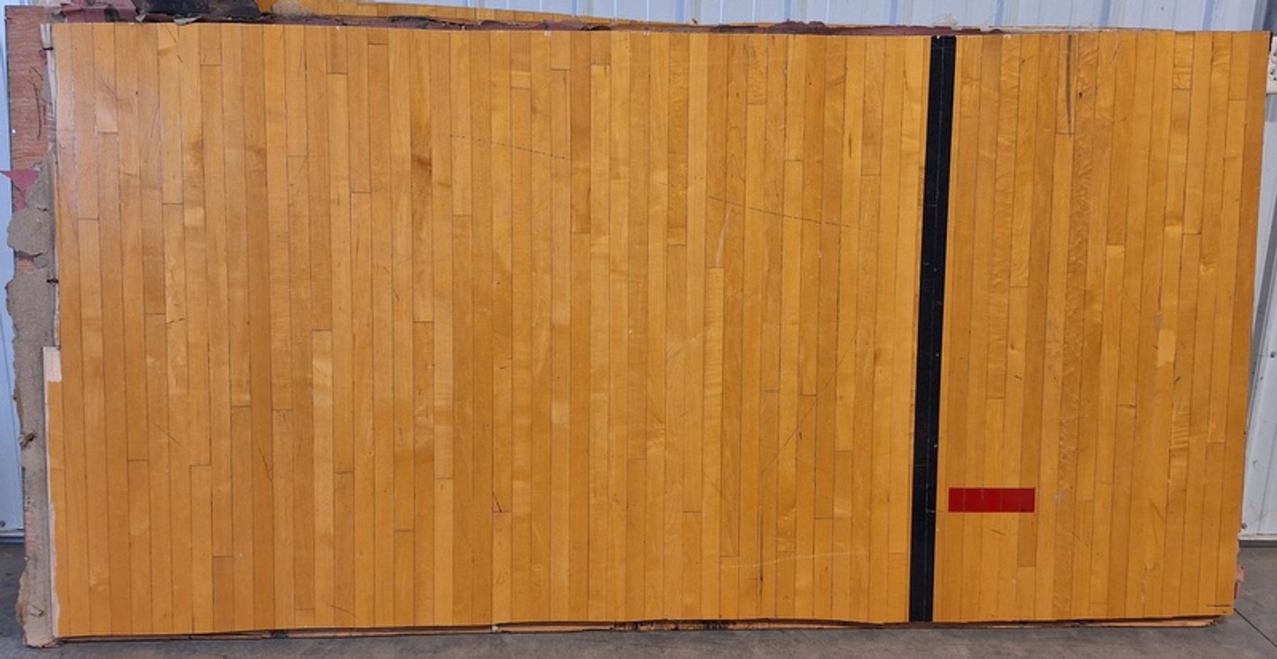 Image for Rushville Memorial Gym Floor Pieces Online Auction