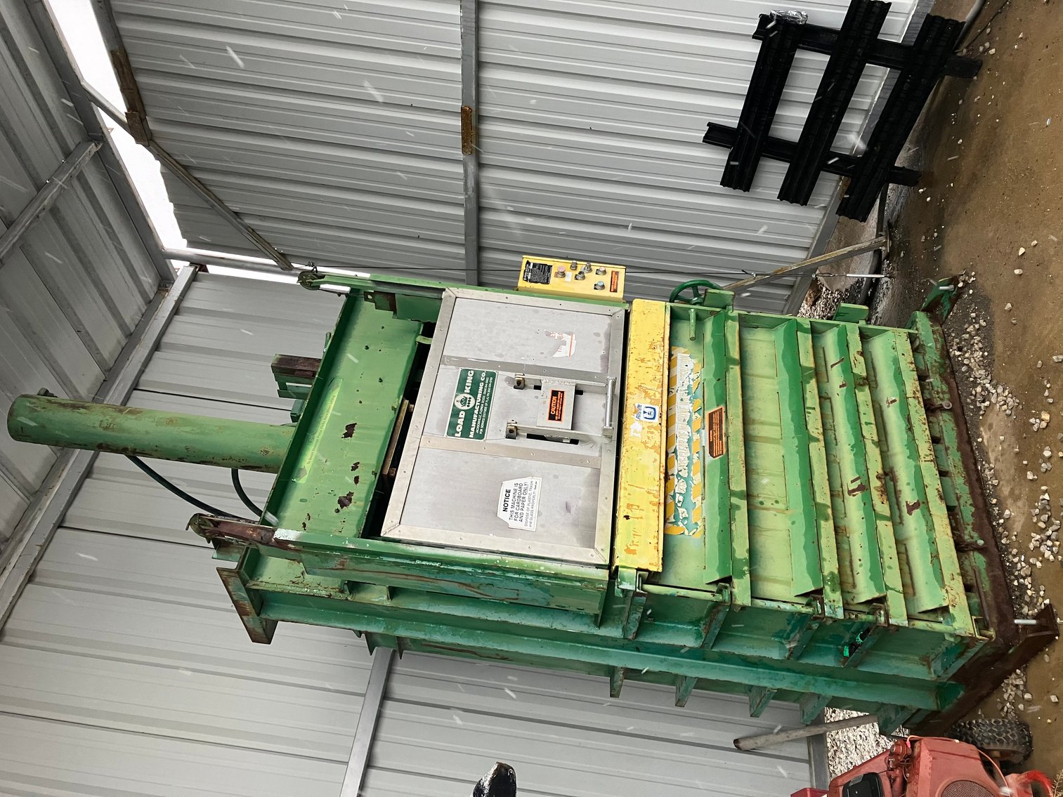 Image for MagnaPlus Generator & Load King Trash Compactor Online Only Auction