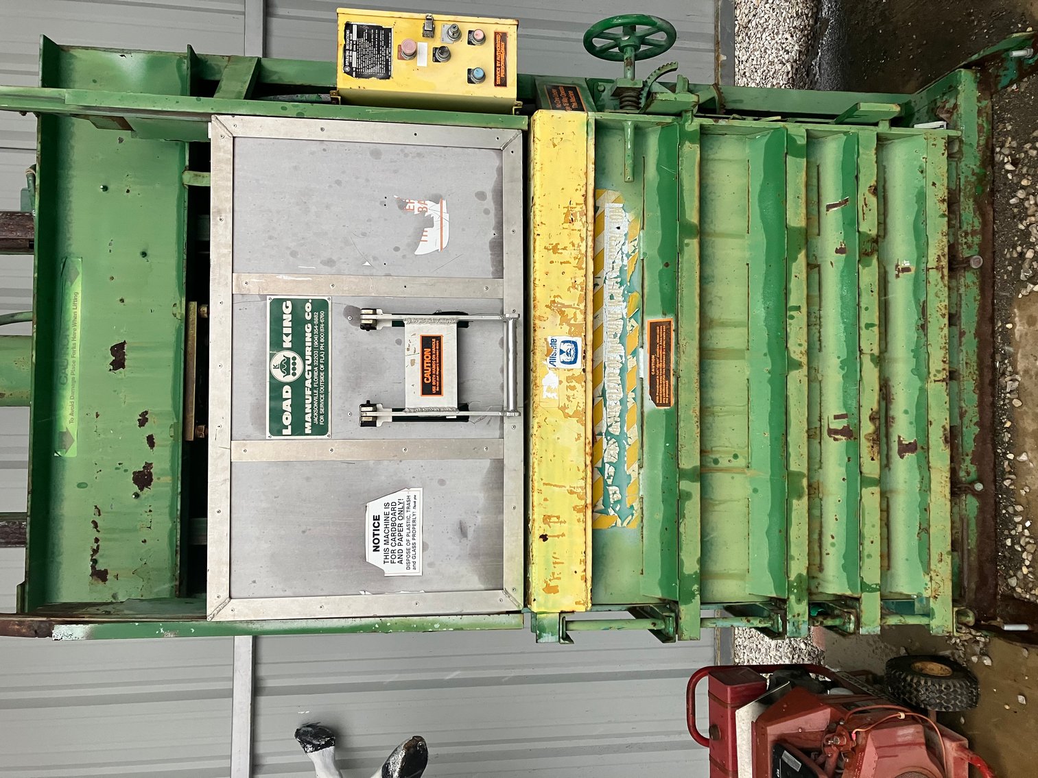 Image for MagnaPlus Generator & Load King Trash Compactor Online Only Auction