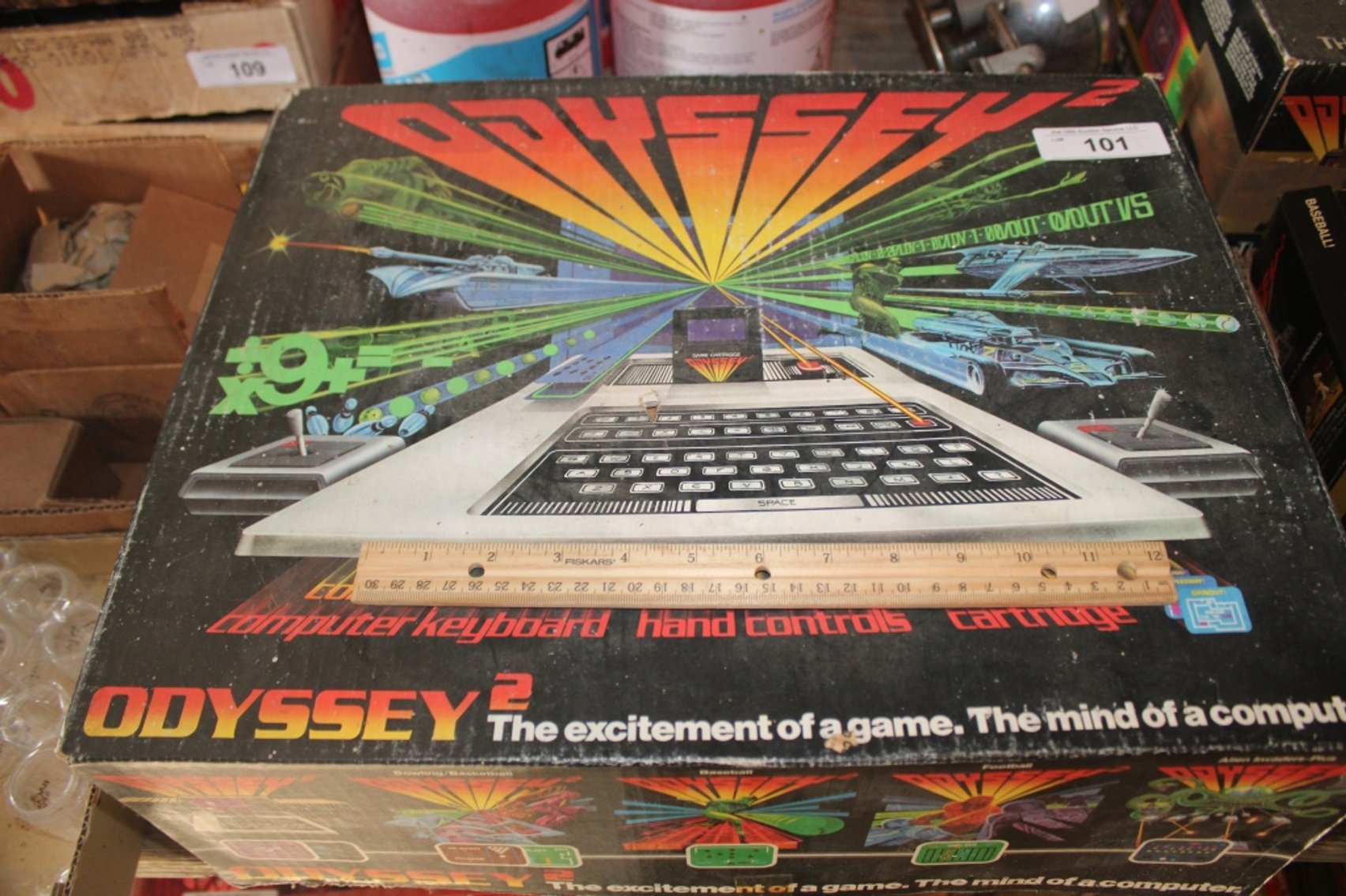 Image for Advertising, Electronic Tubes & Parts, Pocket Watches, Collectibles & More Online Only Auction