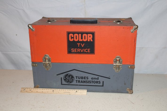 Image for Advertising, Electronic Tubes & Parts, Pocket Watches, Collectibles & More Online Only Auction