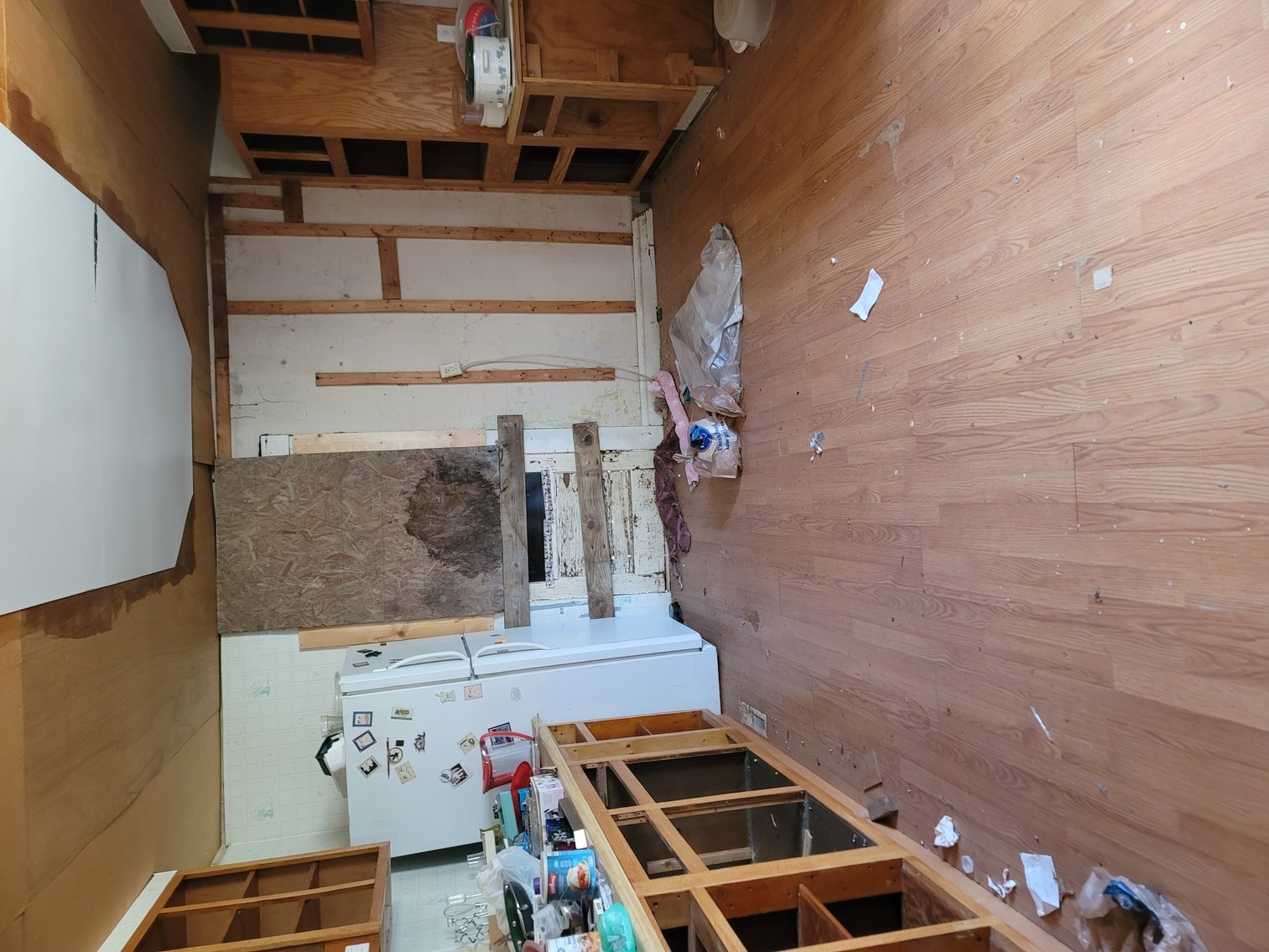 Image for It's a Project 2-Bedroom Home Online Only Auction