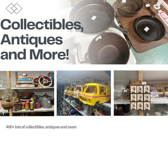 Image for Tools, Advertising, Antiques, Collectibles & More