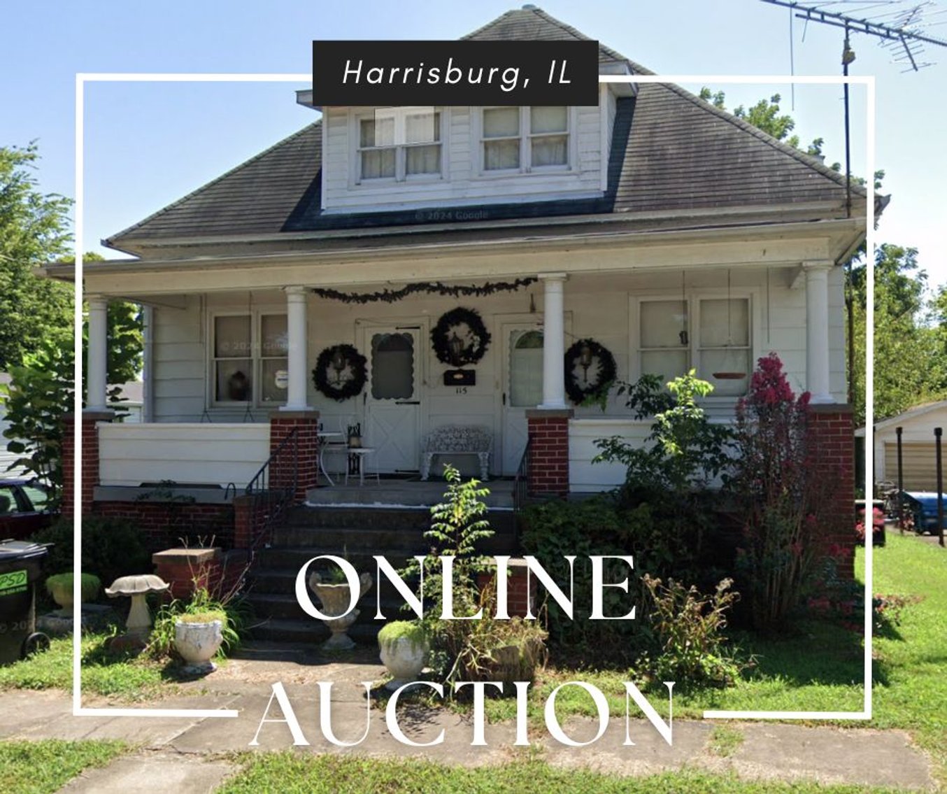 Image for Porch-Front Property in The Heart of Harrisburg Online Only