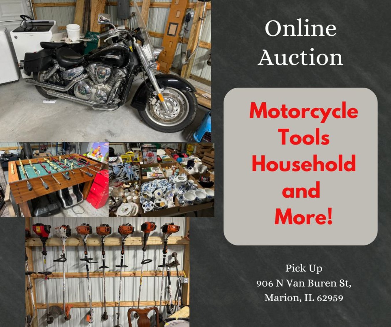 Image for Motorcycle, Tools & More