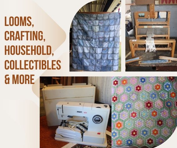 Image for Looms, Crafting, Household, Collectibles & More