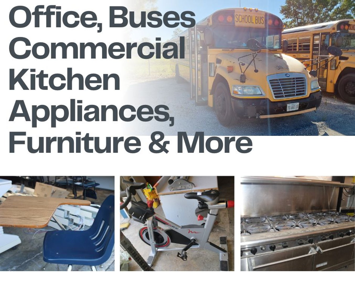 Image for Office, Commercial Kitchen Appliances, Furniture & More