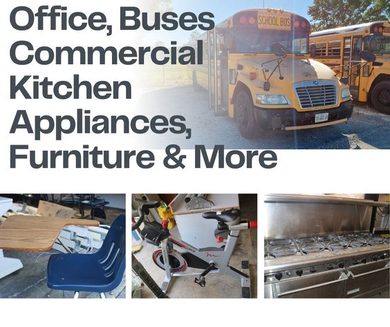 Image for Office, Commercial Kitchen Appliances, Furniture & More