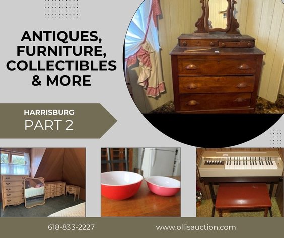 Image for Antiques, Furniture, Collectibles & More