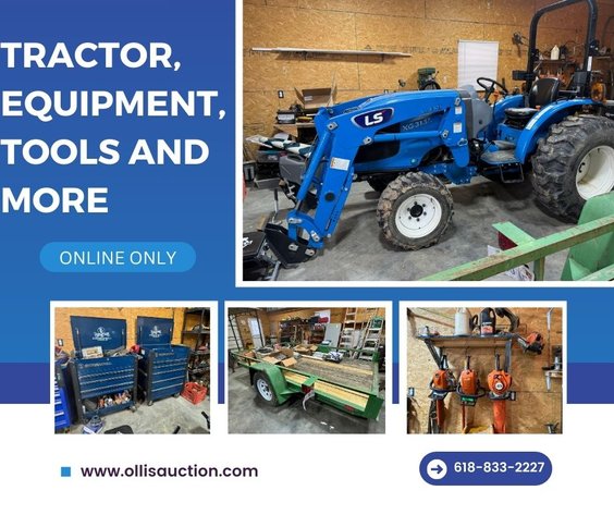 Image for Tractor, Implements, Tools & More