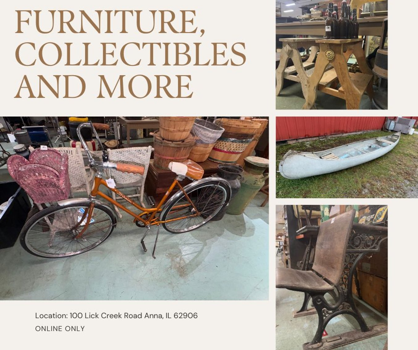 Image for Boyds Bears, Antiques, Collectibles & More