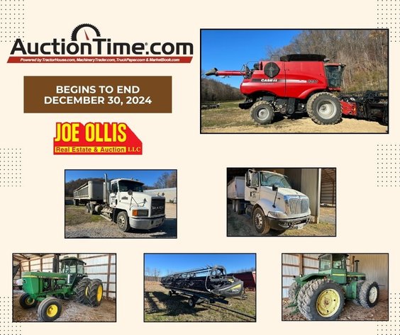 Image for Case IH 8230 Combine, Tractors, Trucks, Trailers & More