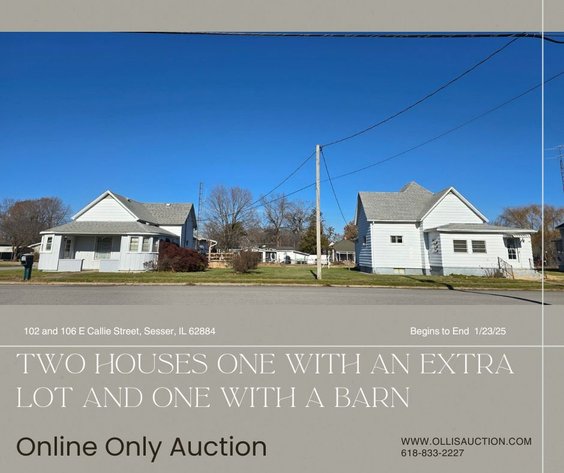 Image for Two Houses One with an Extra Lot and One with a Barn