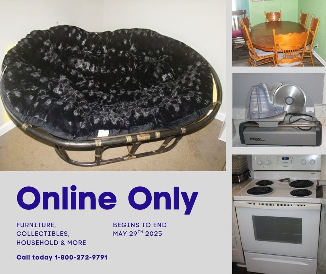 Image for Furniture, Collectibles, Household & More