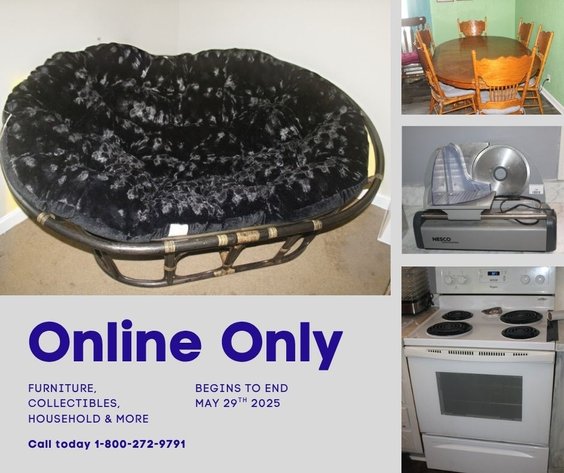 Image for Furniture, Collectibles, Household & More