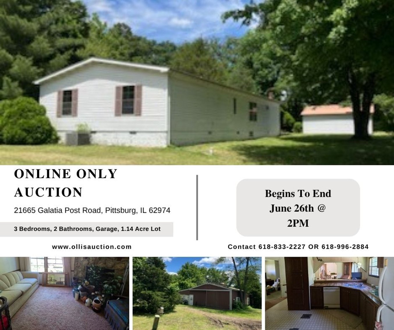 Image for Peaceful Country Living with Privacy and Space