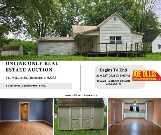 Image for Your Opportunity Awaits:  Updated 3-Bedroom Home in Historic Rosiclare at Auction