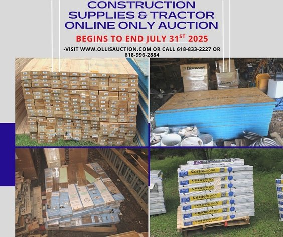 Image for Massive Contractor, Farm, Building Supply & Tool Liquidation Auction!
