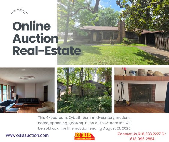 Image for Mid-Century Modern Home Ready for New Owner at Auction