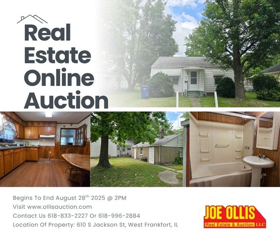 Image for Charming West Frankfort Home Ready for New Owner at Auction