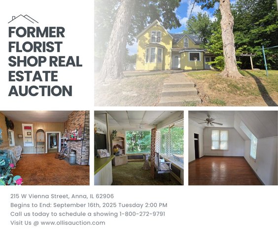 Image for FORMER FLORIST SHOP REAL ESTATE AUCTION